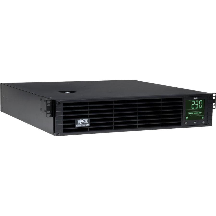 3000VA UPS Sine Wave - Tripp Lite 2U Rack Tower Battery Backup | Tecisoft SMX3000XLRT2UA