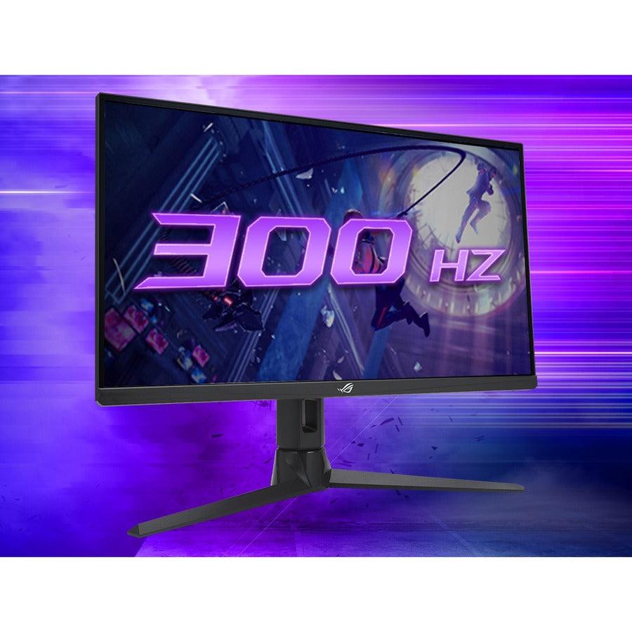 300Hz Gaming Monitor - ASUS ROG Strix XG27AQMR WQHD Fast IPS G-Sync Compatible | ROG