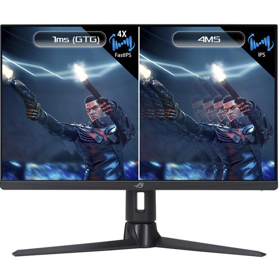 300Hz Gaming Monitor - ASUS ROG Strix XG27AQMR WQHD Fast IPS G-Sync Compatible | ROG