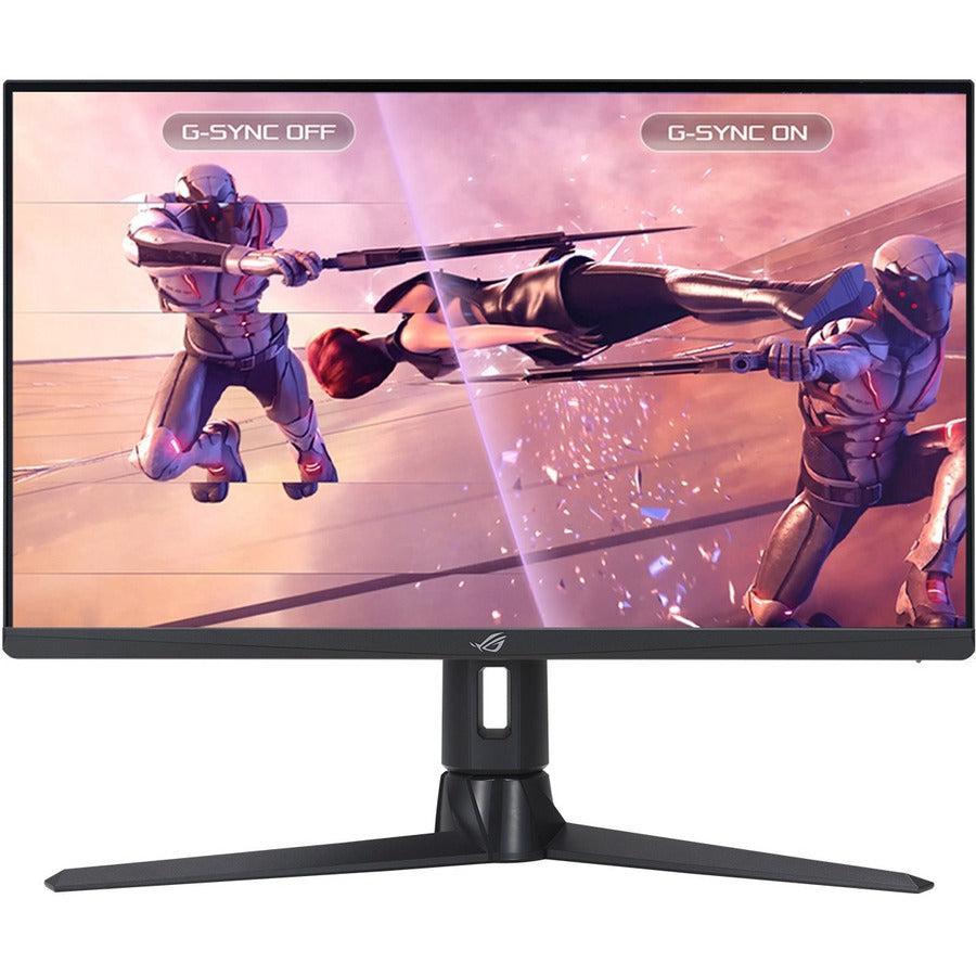 300Hz Gaming Monitor - ASUS ROG Strix XG27AQMR WQHD Fast IPS G-Sync Compatible | ROG