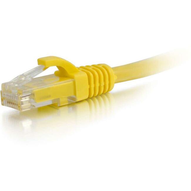 30Ft Cat6 Snagless Unshielded (Utp) Ethernet Network Patch Cable - Yellow