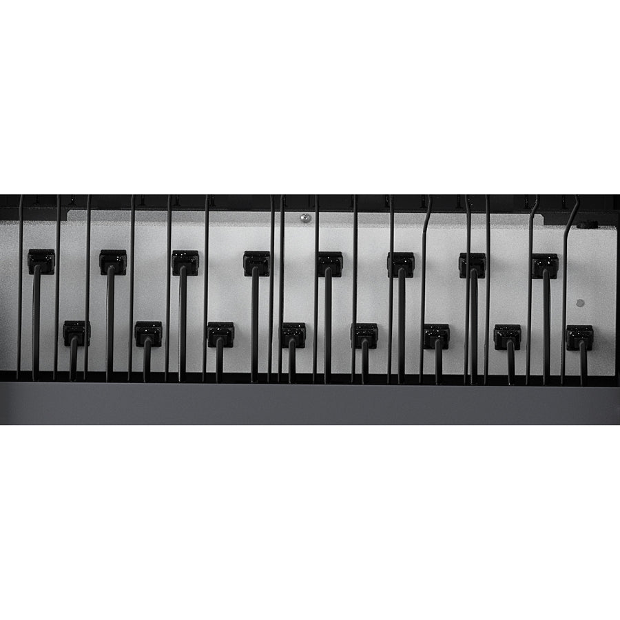 32 Device Charging Cart - Mobile Charging Station TVC32PAC-SPLOCK | Tecisoft