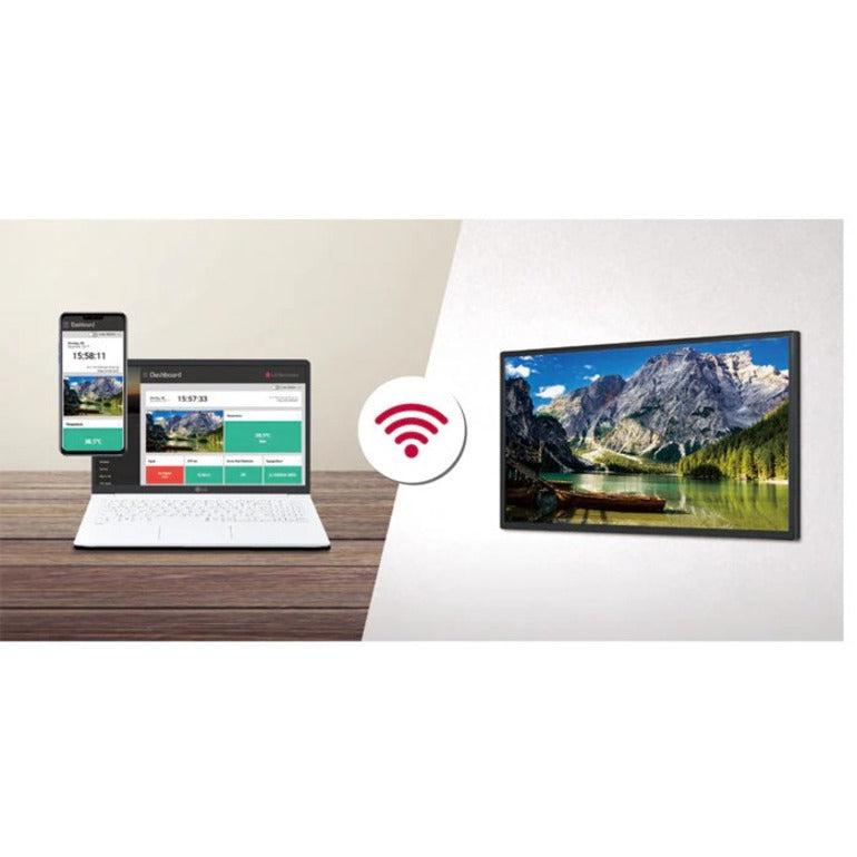 32" Full HD Standard Signage - webOS Smart Digital Display | TecISoft 32SM5J-B