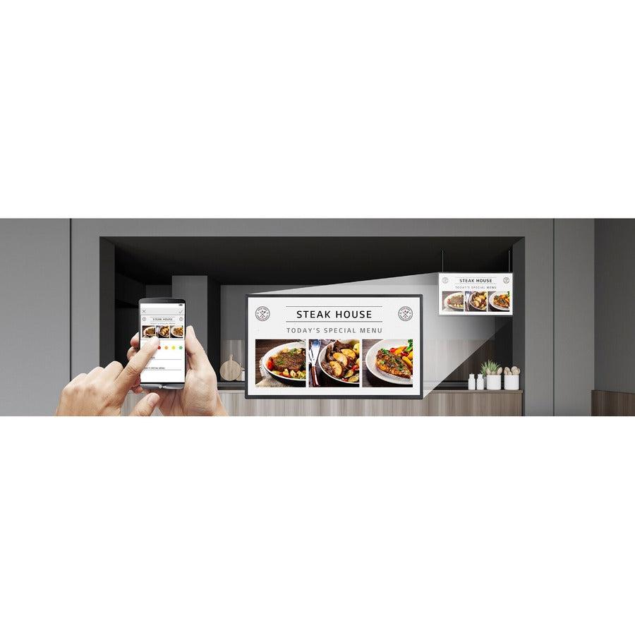 32" Full HD Standard Signage - webOS Smart Digital Display | TecISoft 32SM5J-B