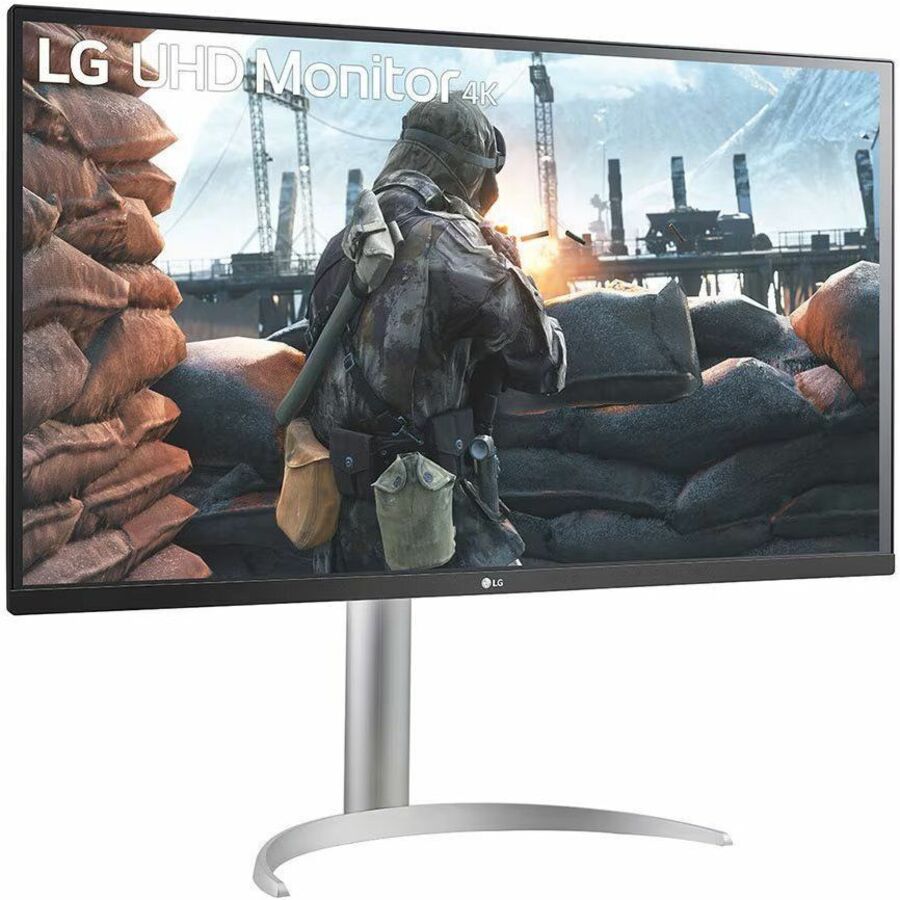 32 Inch 4K Monitor with USB Type-C - Professional LG Display | TecISoft 32BP55U-B