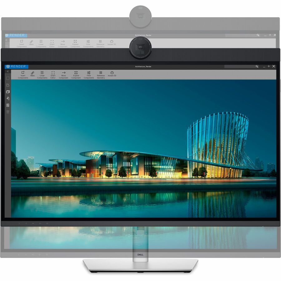 32 Inch 6K Monitor - Dell UltraSharp U3224KB | Tecisoft DELL-U3224KB