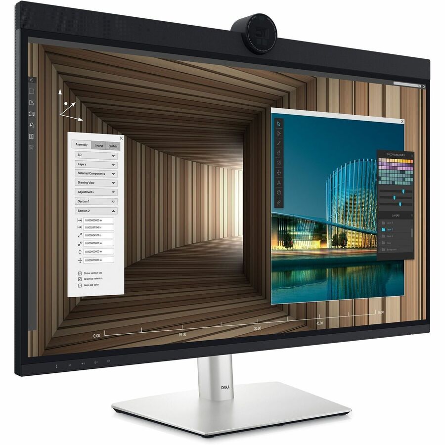 32 Inch 6K Monitor - Dell UltraSharp U3224KB | Tecisoft DELL-U3224KB