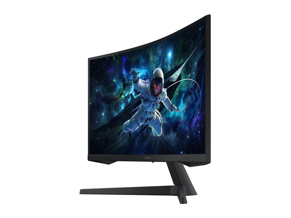 32 Inch Curved Gaming Monitor QHD - Samsung Odyssey G55C 165Hz | Tecisoft S32CG552EN