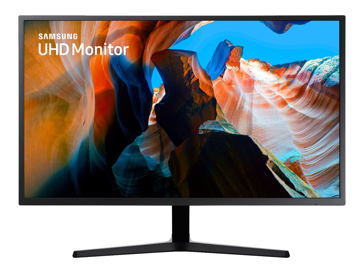 32 Inch Gaming Monitor - Samsung UJ590 4K UHD Business Monitor | TecISoft U32J590UQN