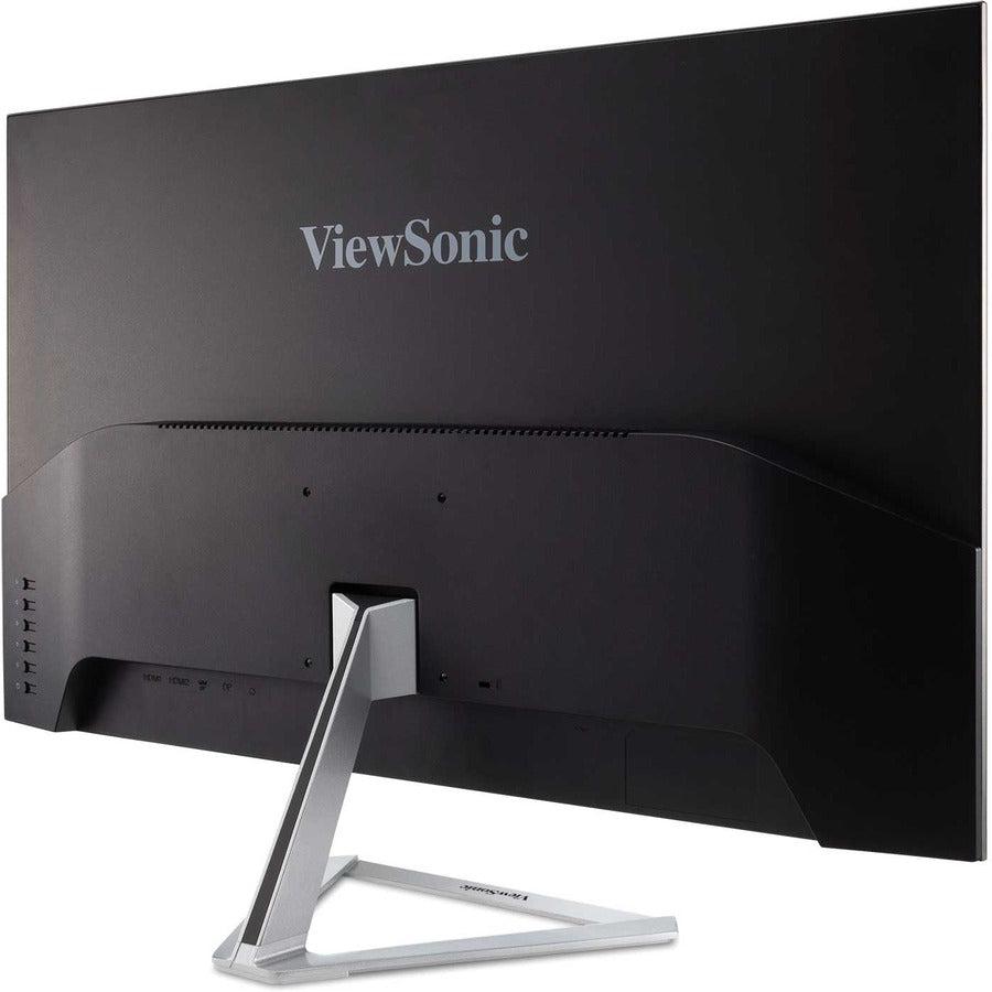 32 Inch Gaming Monitor - ViewSonic VX3276-4K-MHD 4K UHD Frameless Entertainment Monitor