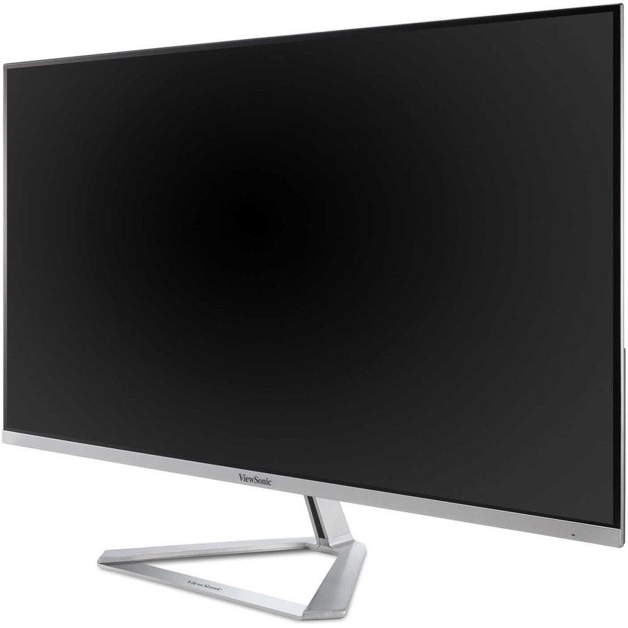 32 Inch Gaming Monitor - ViewSonic VX3276-4K-MHD 4K UHD Frameless Entertainment Monitor