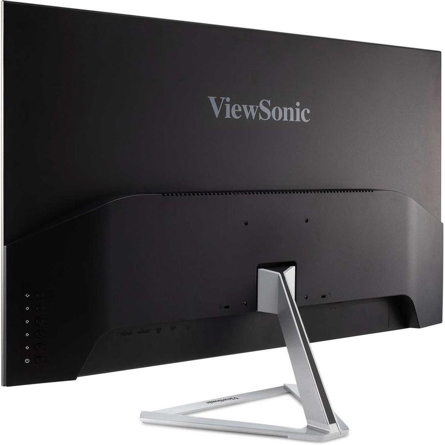32 Inch Gaming Monitor - ViewSonic VX3276-4K-MHD 4K UHD Frameless Entertainment Monitor