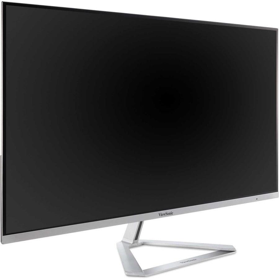 32 Inch Gaming Monitor - ViewSonic VX3276-4K-MHD 4K UHD Frameless Entertainment Monitor