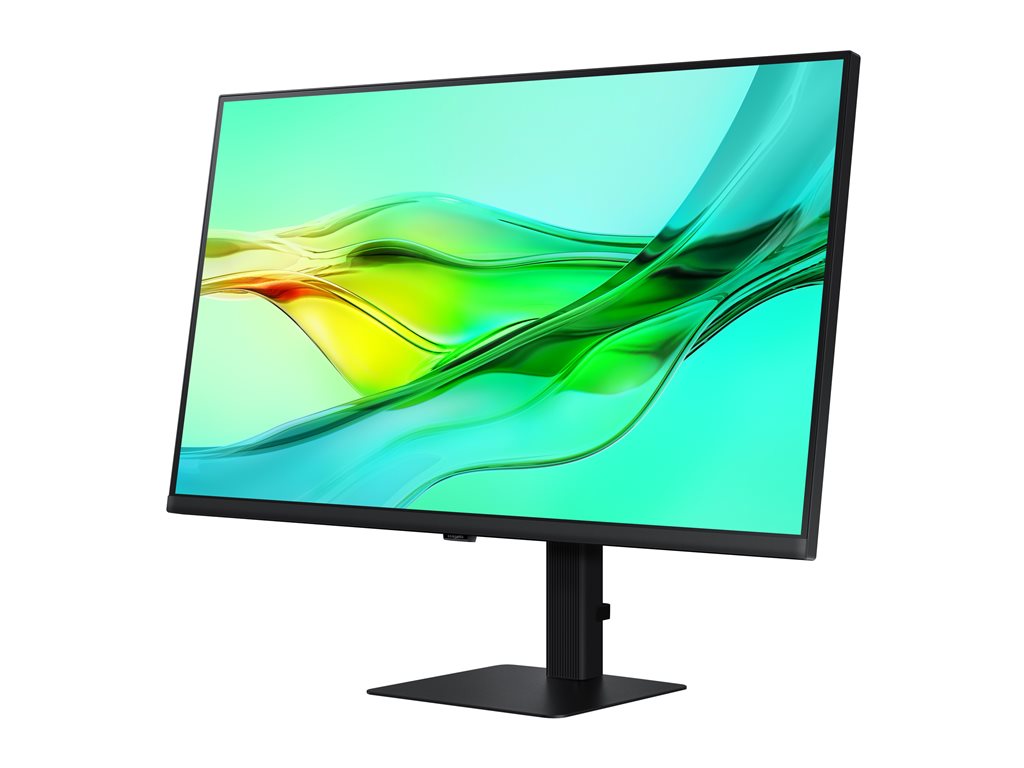 32 Inch QHD Monitor - Samsung ViewFinity S6 HDR10 Business Display | TecISoft S32D606UAN