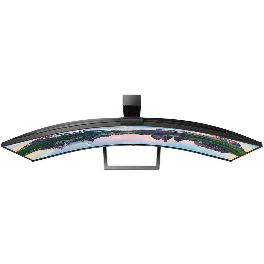 32:9 SuperWide Curved Monitor - Philips 499P9H USB-C Docking Display | TecISoft