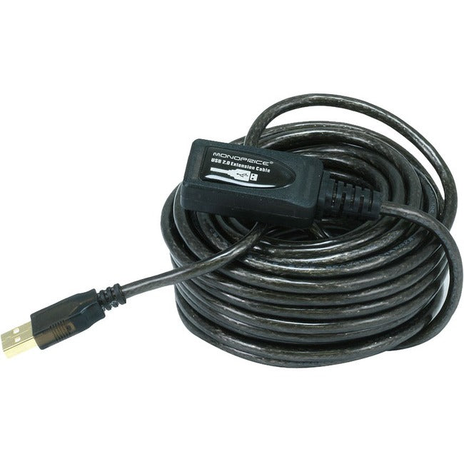 32Ft Usb 2.0 (M)To(F) Active Ext Cable
