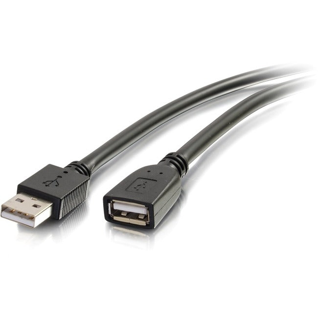 32Ft Usb A Male To A Female Active Extension Cable-Plenum, Cmp-Rated