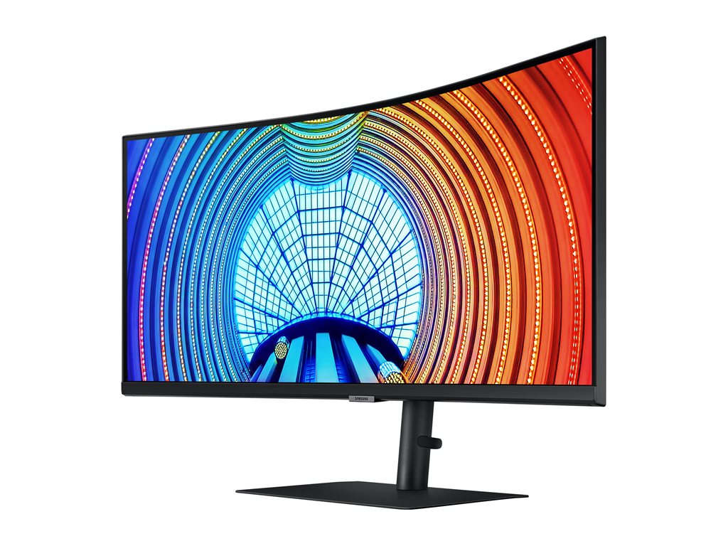 34" Curved Monitor Ultra-WQHD Built-in Webcam 100Hz AMD FreeSync™ | TecISoft S34C654VAN
