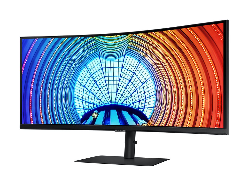34" Curved Monitor Ultra-WQHD Built-in Webcam 100Hz AMD FreeSync™ | TecISoft S34C654VAN