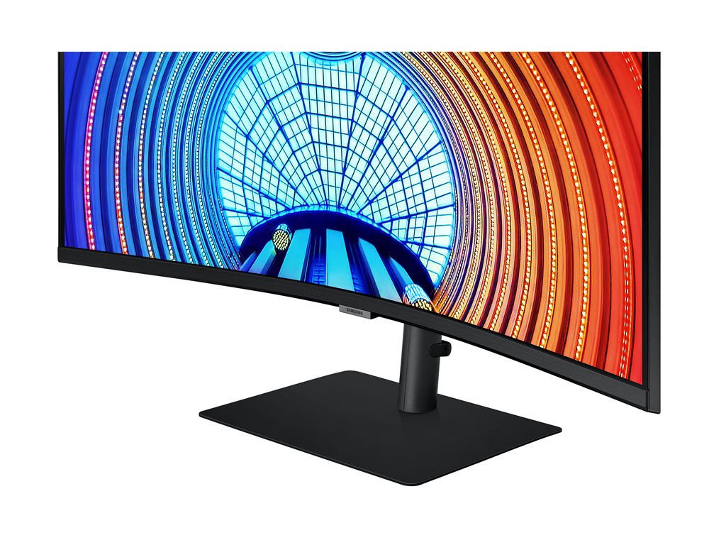 34" Curved Monitor Ultra-WQHD Built-in Webcam 100Hz AMD FreeSync™ | TecISoft S34C654VAN