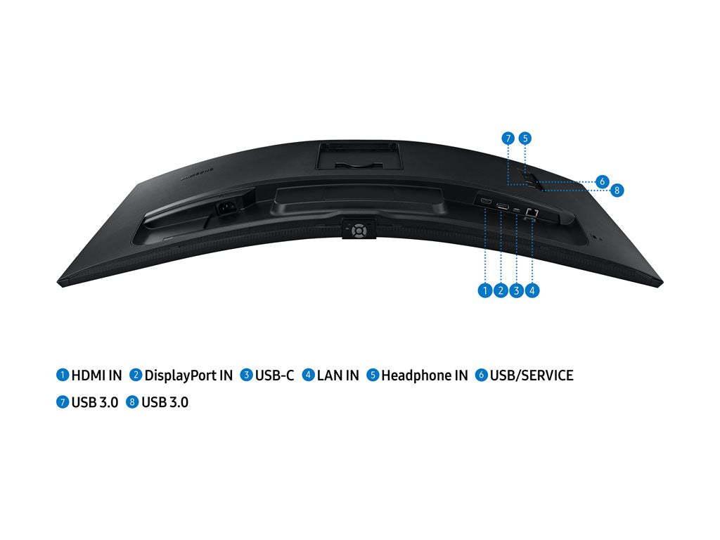 34" Curved Monitor Ultra-WQHD Built-in Webcam 100Hz AMD FreeSync™ | TecISoft S34C654VAN