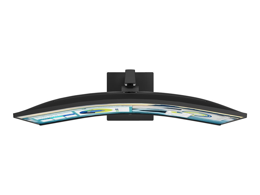 34 Inch Curved Monitor - HP P34hc G4 WQHD USB-C Professional Display | Tecisoft 21Y56AA#ABA
