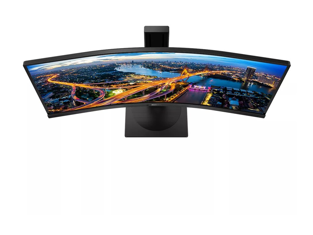 34 Inch Curved Monitor - Ultrawide QHD Display with USB-C | PHILIPS 346B1C/17