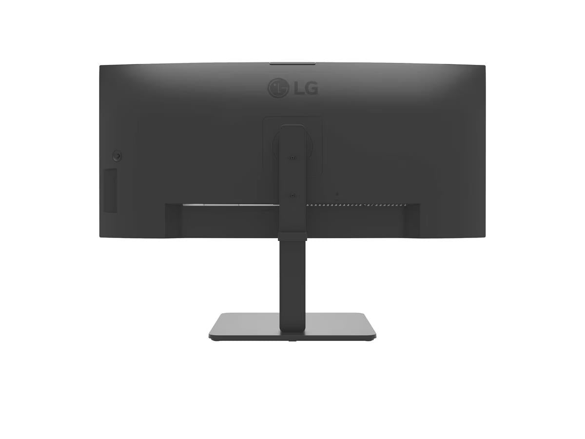34 UltraWide Curved Monitor - QHD IPS Display with Built-in Webcam | LG 34BA85QE-B