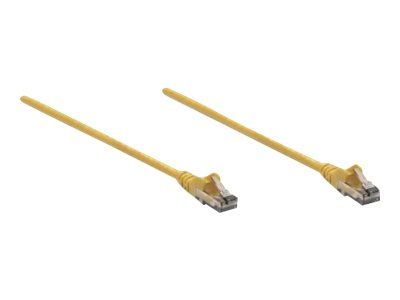 3 FT YELLOW CAT6 SNAGLESS PATCH CABLE