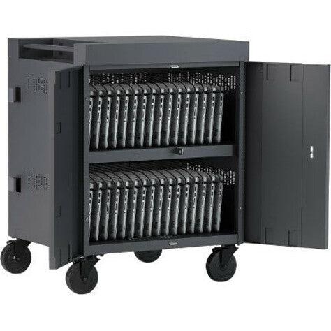 36-Unit Mobile Charging Cart - Pre-Wired USB-C Technology Storage | Bretford TVC36USBC-MUS