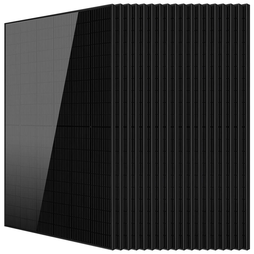 370W/ 415W/ 440W/ 500W Mono Black PERC Solar Panel UL 61730 CEC Listed