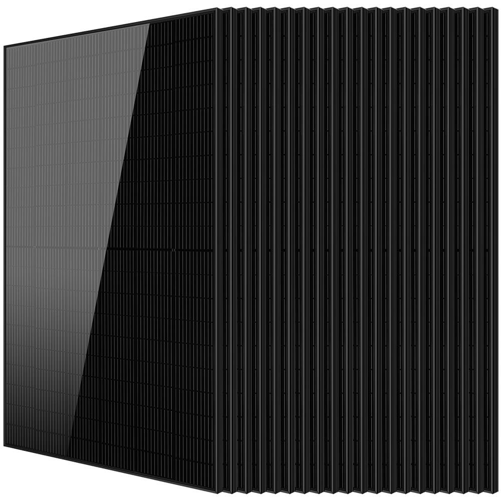 370W/ 415W/ 440W/ 500W Mono Black PERC Solar Panel UL 61730 CEC Listed