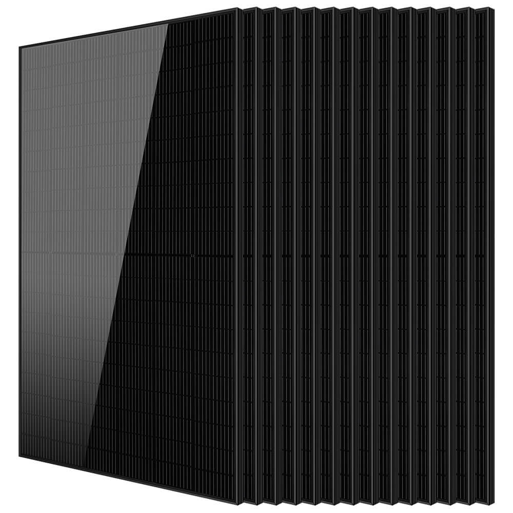 370W/ 415W/ 440W/ 500W Mono Black PERC Solar Panel UL 61730 CEC Listed