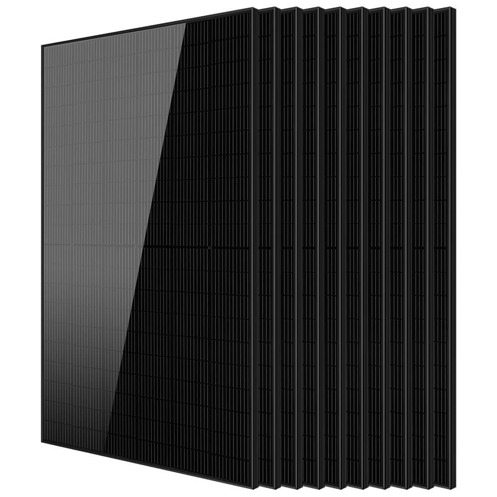 370W/ 415W/ 440W/ 500W Mono Black PERC Solar Panel UL 61730 CEC Listed