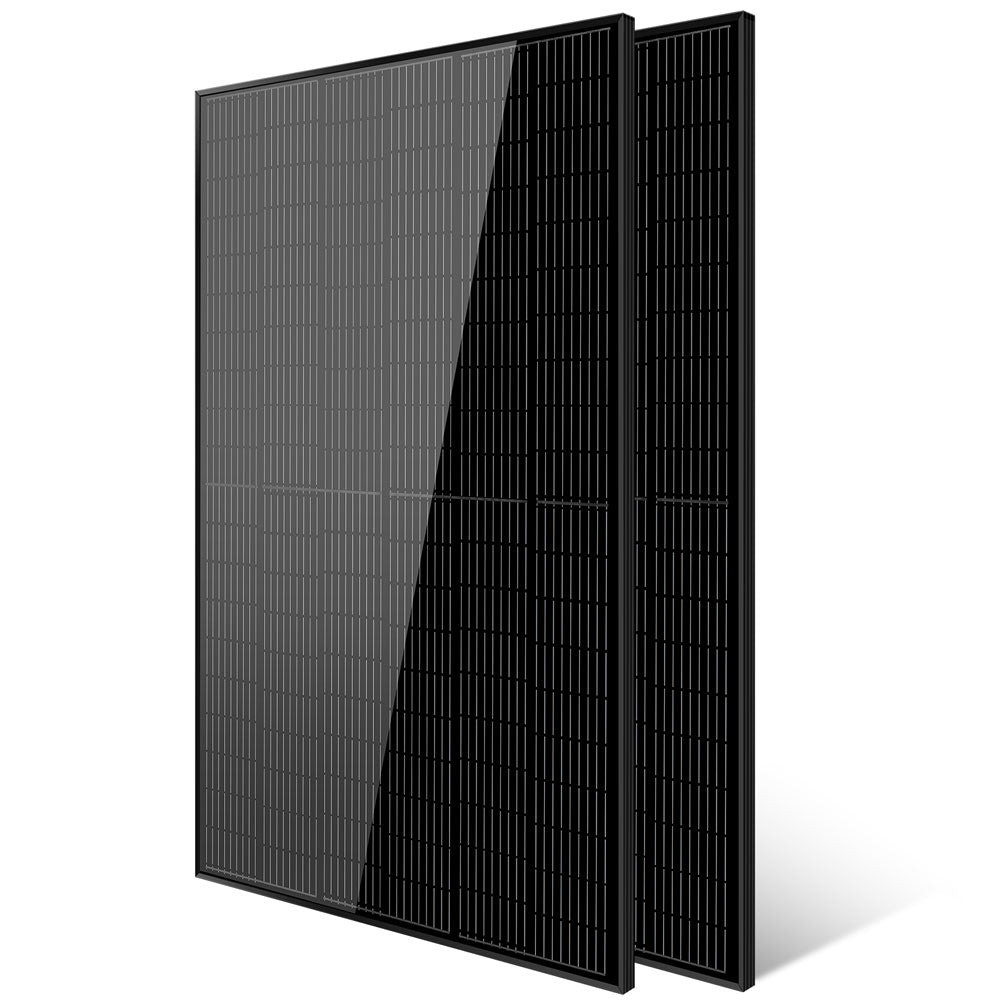 370W/ 415W/ 440W/ 500W Mono Black PERC Solar Panel UL 61730 CEC Listed