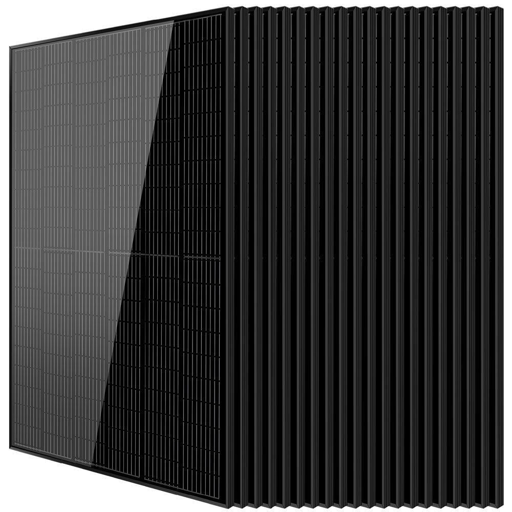 370W/ 415W/ 440W/ 500W Mono Black PERC Solar Panel UL 61730 CEC Listed