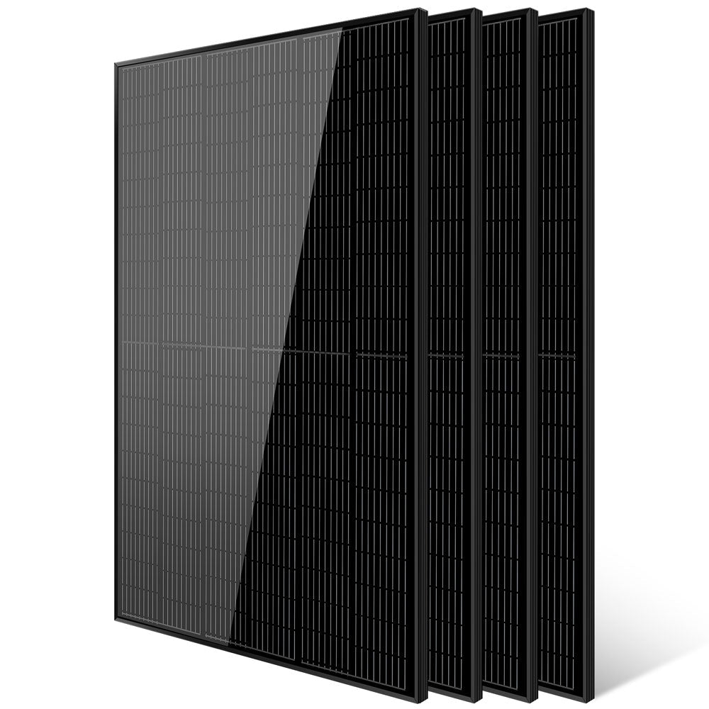 370W/ 415W/ 440W/ 500W Mono Black PERC Solar Panel UL 61730 CEC Listed
