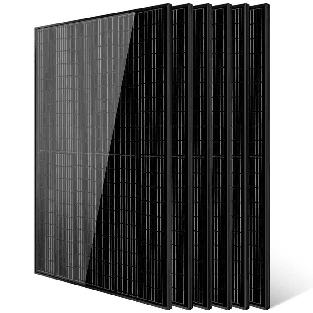 370W/ 415W/ 440W/ 500W Mono Black PERC Solar Panel UL 61730 CEC Listed