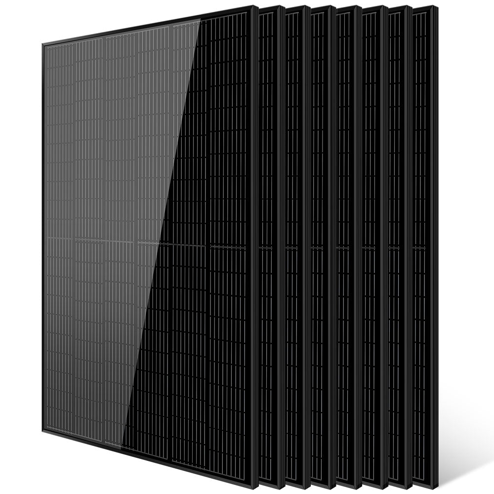 370W/ 415W/ 440W/ 500W Mono Black PERC Solar Panel UL 61730 CEC Listed