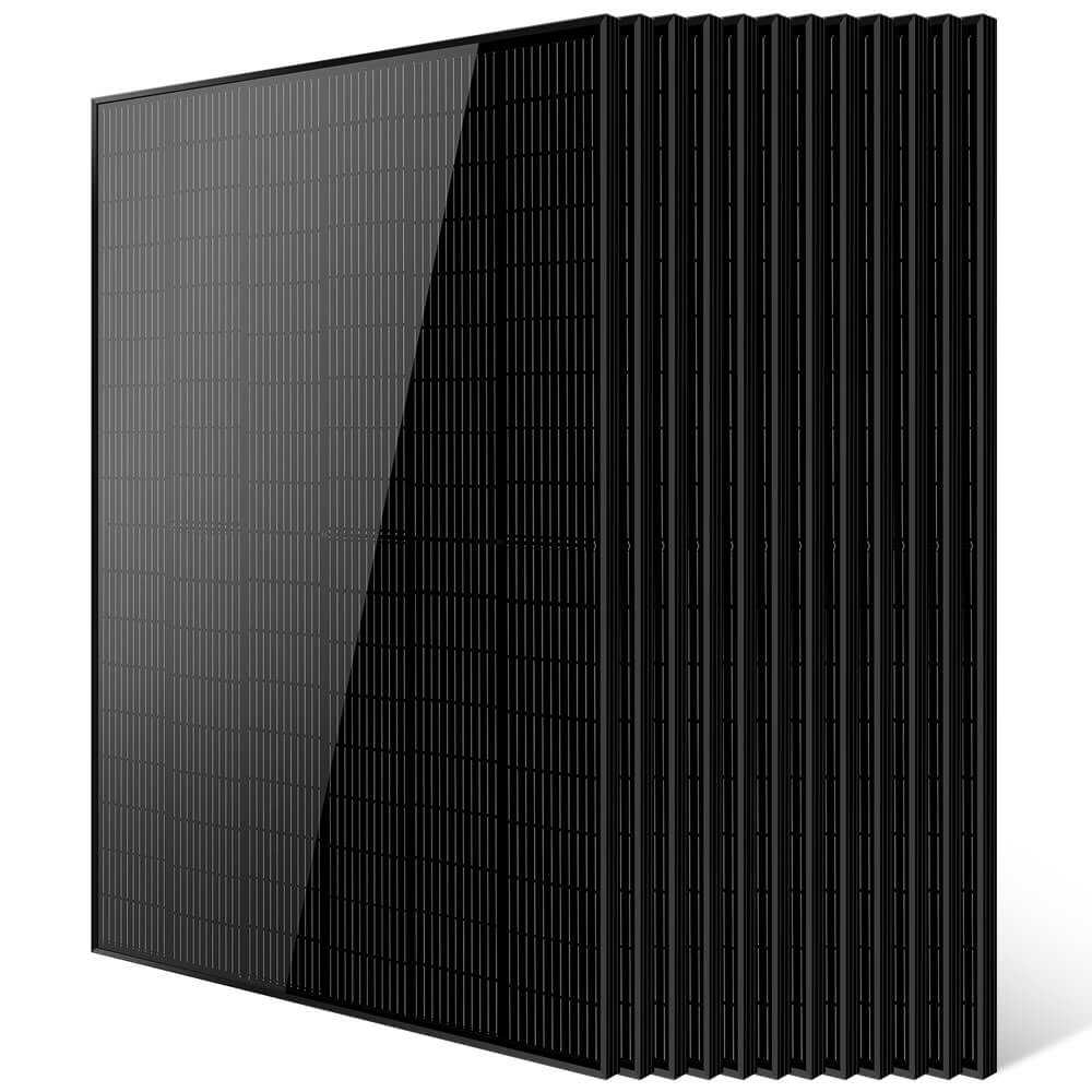 370W/ 415W/ 440W/ 500W Mono Black PERC Solar Panel UL 61730 CEC Listed
