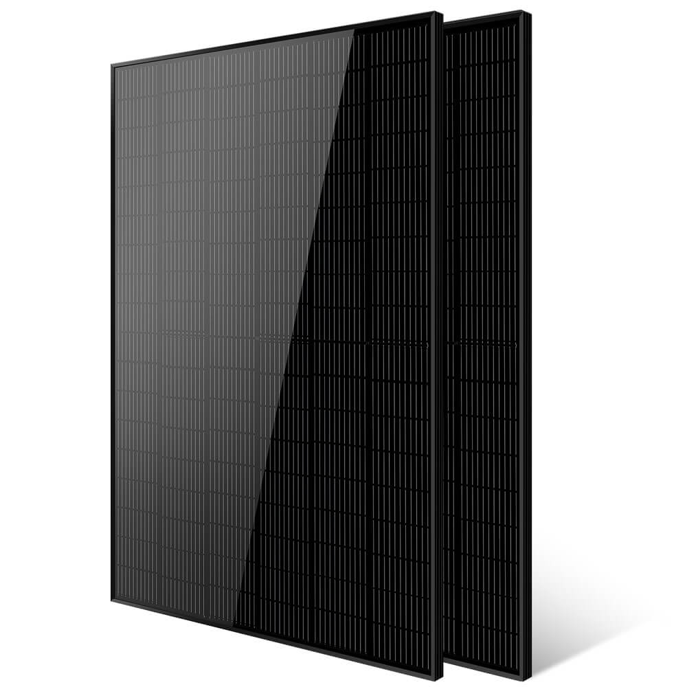 370W/ 415W/ 440W/ 500W Mono Black PERC Solar Panel UL 61730 CEC Listed