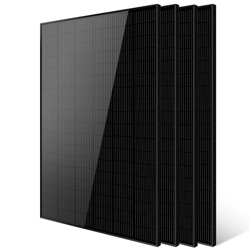 370W/ 415W/ 440W/ 500W Mono Black PERC Solar Panel UL 61730 CEC Listed