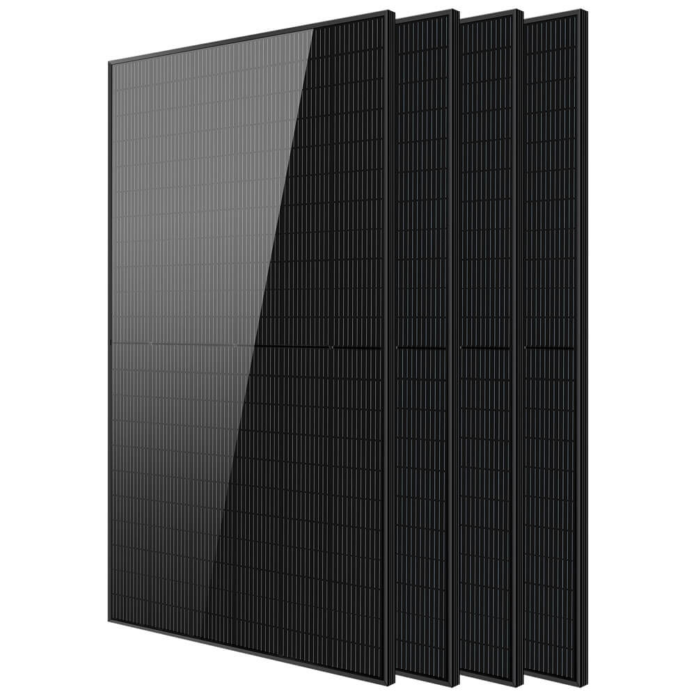 370W/ 415W/ 440W/ 500W Mono Black PERC Solar Panel UL 61730 CEC Listed