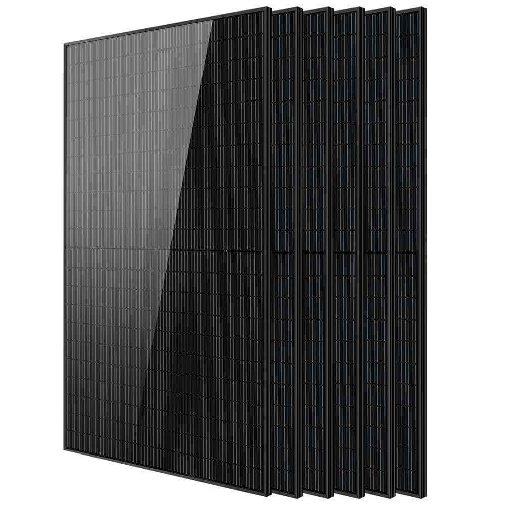 370W/ 415W/ 440W/ 500W Mono Black PERC Solar Panel UL 61730 CEC Listed