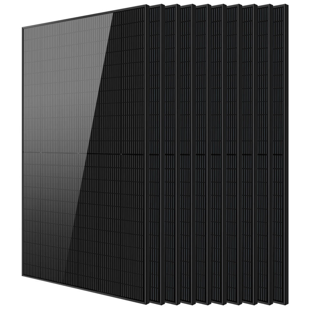 370W/ 415W/ 440W/ 500W Mono Black PERC Solar Panel UL 61730 CEC Listed