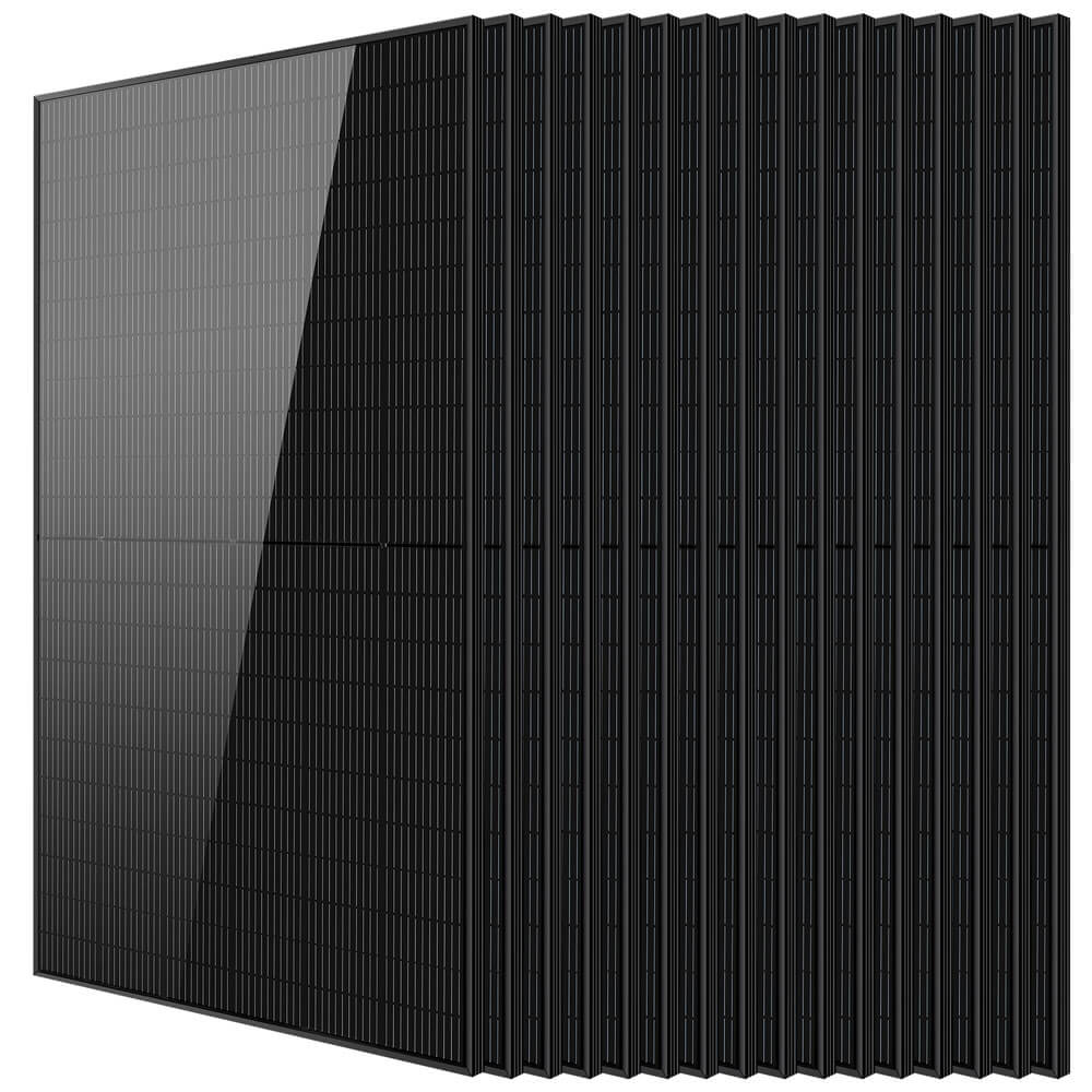 370W/ 415W/ 440W/ 500W Mono Black PERC Solar Panel UL 61730 CEC Listed