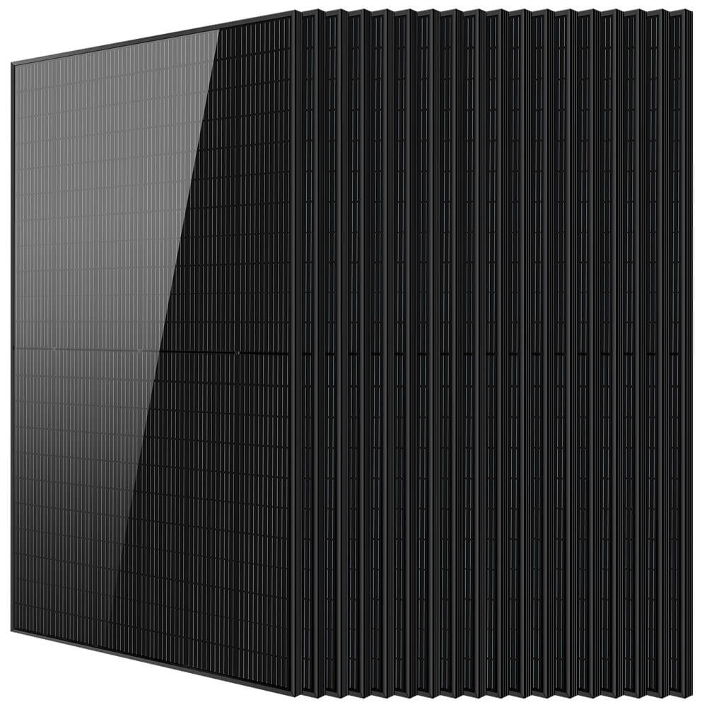 370W/ 415W/ 440W/ 500W Mono Black PERC Solar Panel UL 61730 CEC Listed