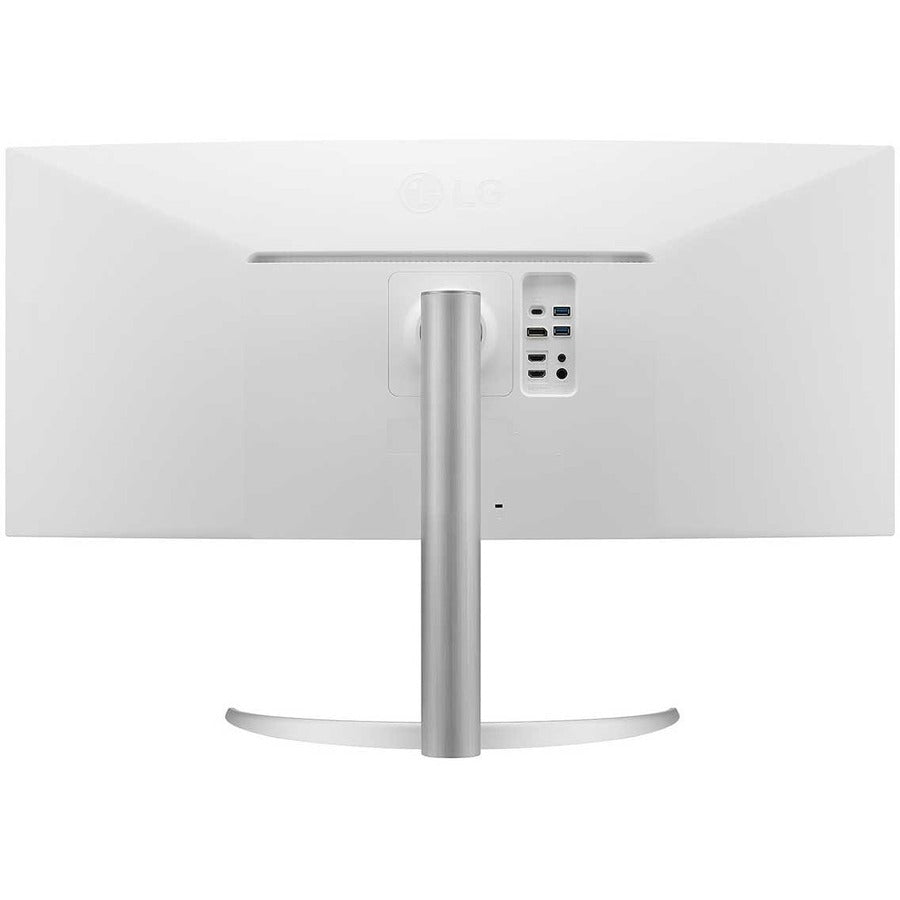 38 Inch Monitor Curved - LG UltraWide IPS QHD+ Display | Tecisoft 38BP85C-W