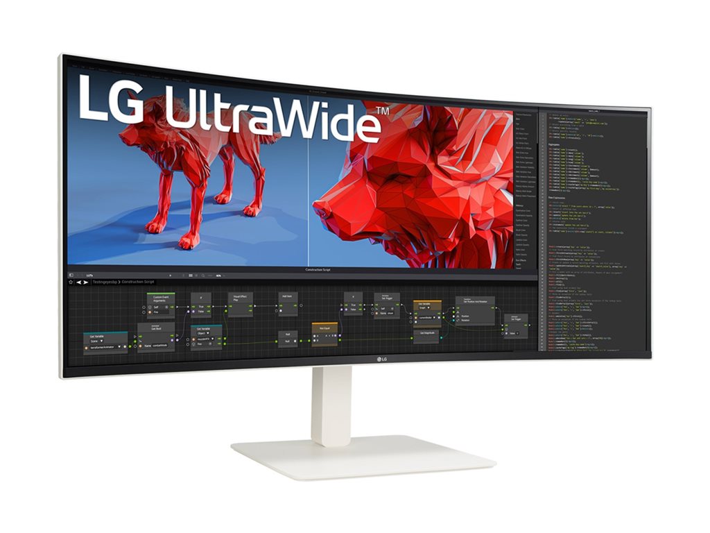 38 Inch Monitor Curved - UltraWide QHD+ Gaming Display | LG Electronics 38BR85QC-W