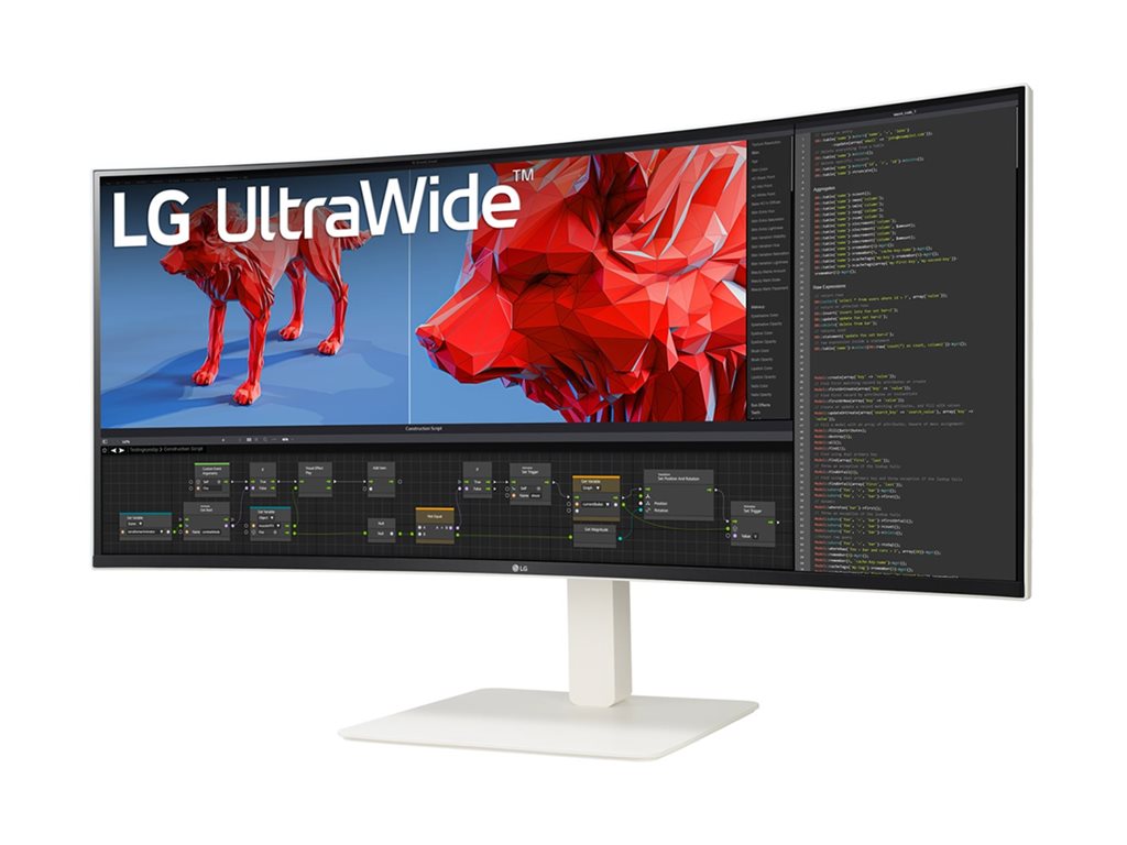 38 Inch Monitor Curved - UltraWide QHD+ Gaming Display | LG Electronics 38BR85QC-W
